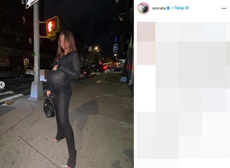 Emily Ratajkowski bebeğini dünyaya getirdi
