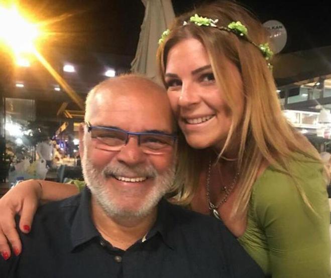 Pelin Öztekin babası Rasim Öztekin’i böyle anlatmış: Kızım aç kalırsın, yapma