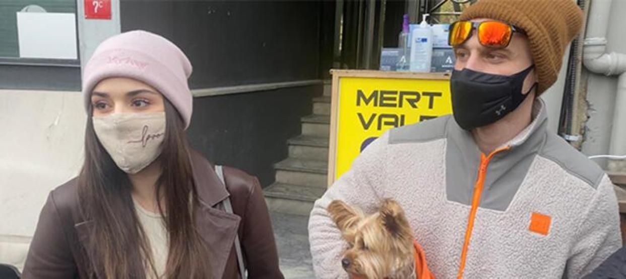 Hande Erçelden Bay J yorumu: Gereksiz bir çıkış oldu