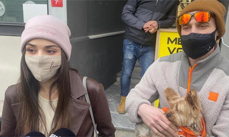 Hande Erçelden Bay J yorumu: Gereksiz bir çıkış oldu