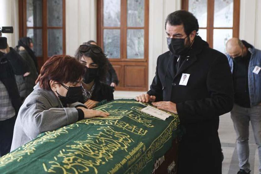 Eski manken Karahan Çantay son yolculuğuna uğurlandı