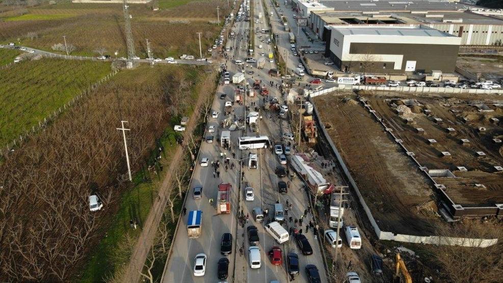 4 kişi hayatını kaybetmişti TIR şoförünün ifadesi ortaya çıktı