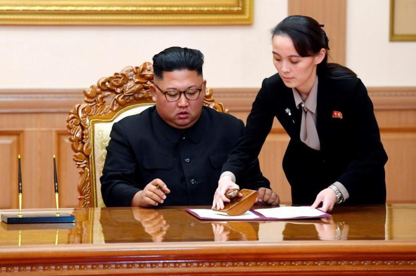 Kim Jong-unun kardeşi Kim Yo-jongdan ABDye: Bela çıkartmayın