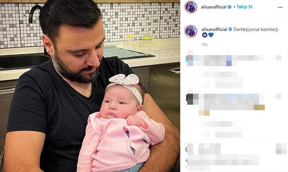 Alişan kızı ile birlikte çekilen yeni karesini paylaştı