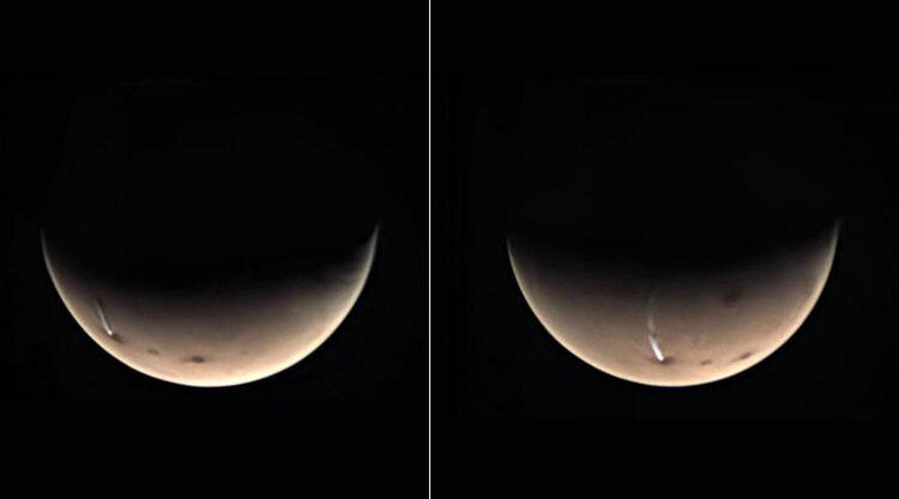 Mars’ta beliren gizemli bulutun sırrı çözüldü