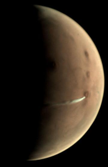 Mars’ta beliren gizemli bulutun sırrı çözüldü