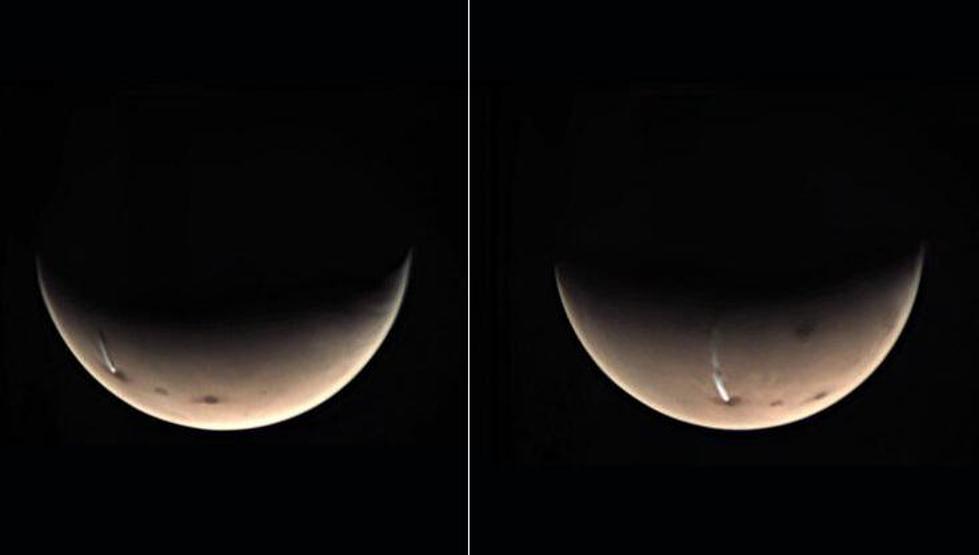 Mars’ta beliren gizemli bulutun sırrı çözüldü