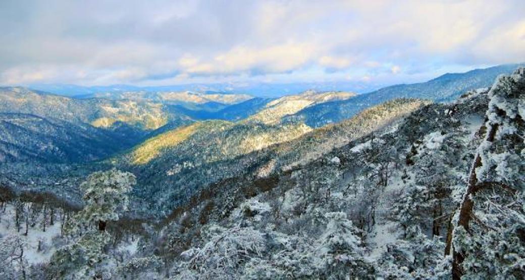 Kazdağları kıştan bahara geçiyor