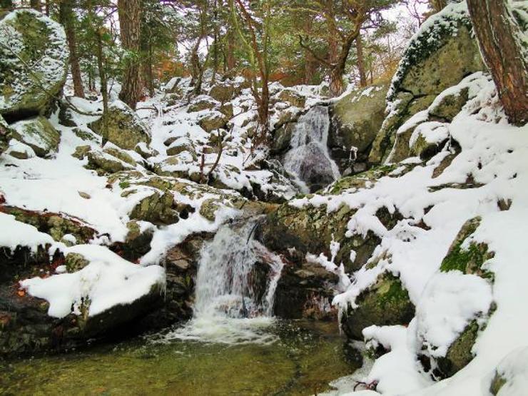 Kazdağları kıştan bahara geçiyor