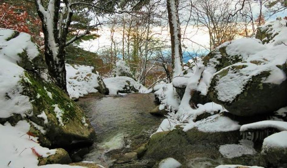 Kazdağları kıştan bahara geçiyor