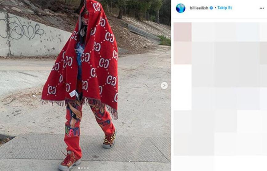 Billie Eilishın yeni imajı sosyal medyada rekor kırdı
