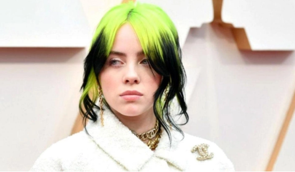 Billie Eilishın yeni imajı sosyal medyada rekor kırdı