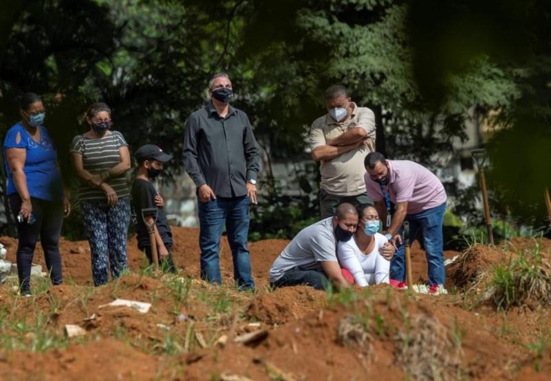 COVID-19da rekor ölümün yaşandığı Brezilyada Devlet Başkanı Bolsonarodan tepki çeken açıklama