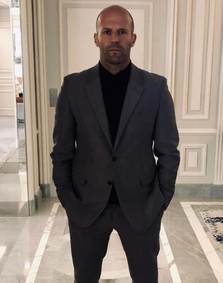 Ezgi Moladan Jason Stathama olay yorum
