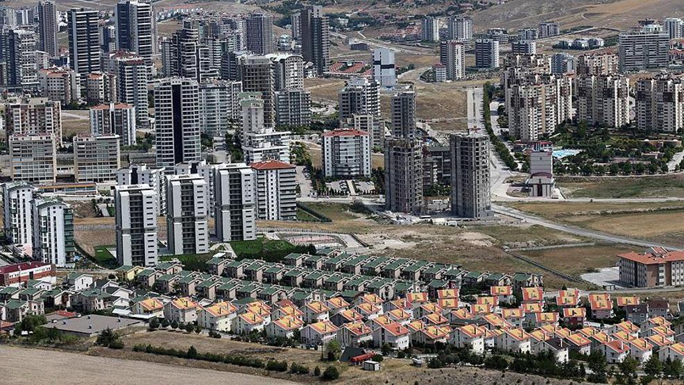 Türkiye’nin 6 büyük kentinde 10,5 milyon kişi 17 yaş üstü konutta oturuyor