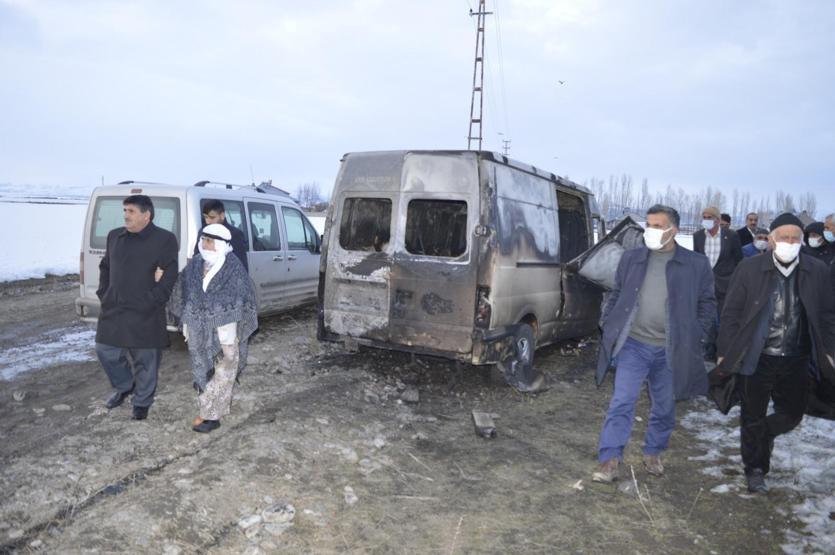 Araç kundaklama olayı ile ilgili 4 kişi gözaltına alındı