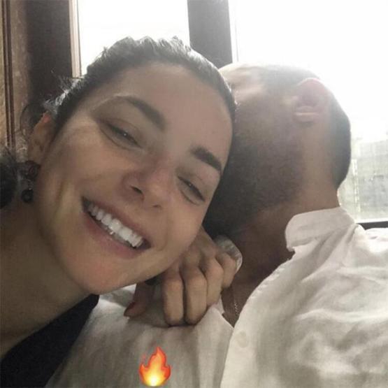 Merve Boluğur yeni aşka yelken açtı Gizemli sevgilisi merak konusu oldu