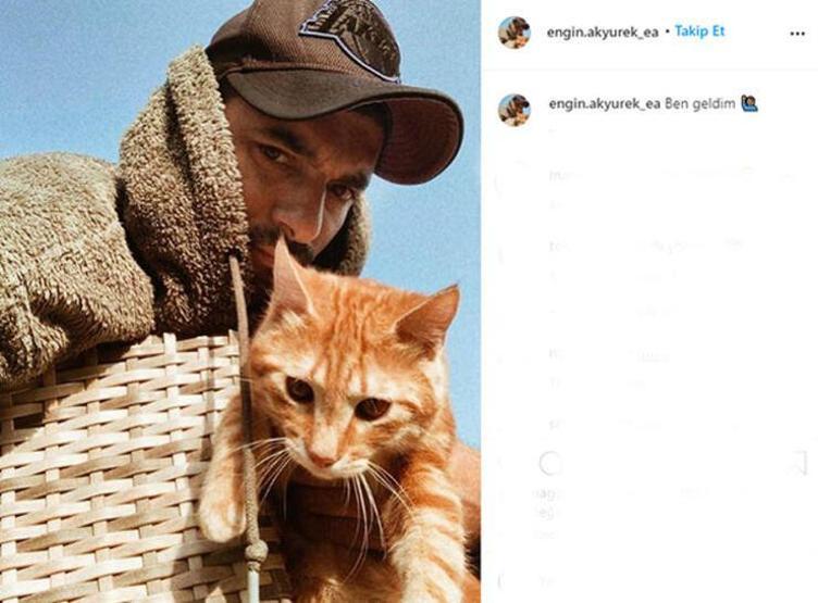 Engin Akyürek Instagram hesabı açtı