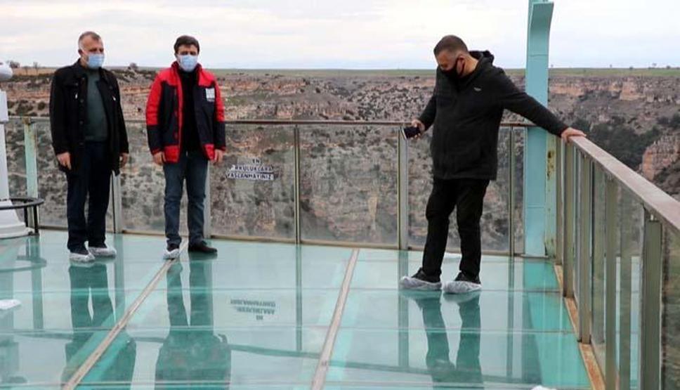 Dünyanın en uzun ikinci kanyonu Bu terasta yürümek cesaret istiyor