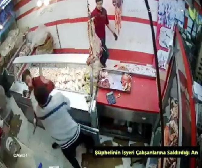 İş yerini basıp, çalışanlara saldırarak kasadaki parayı çalan 3 kişi yakalandı