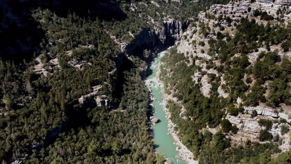 Tazı Kanyonuna sahip çıkalım çağrısı