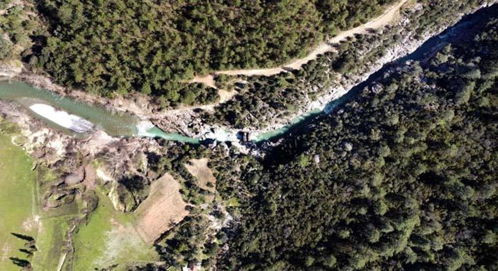 Tazı Kanyonuna sahip çıkalım çağrısı