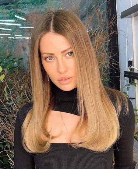 Derya Uluğ imaj değiştirdi: Artık sarışın diyebilirsiniz