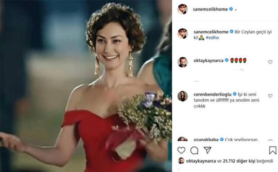 Eşkıya Dünyaya Hükümdar Olmazda şok ayrılık Ünlü oyuncudan veda mesajı