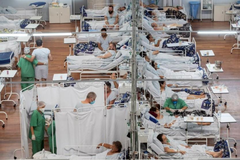 Brezilyada mutasyon kabusu: Ölenlerin sayısı 300 bini geçti