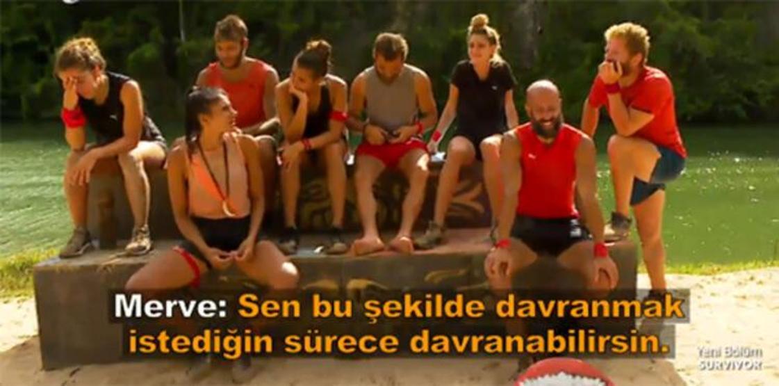Survivorda kıran kırana mücadele Ödül oyunu sonrası sesler yükseldi