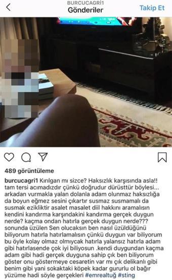 Burcu Çağrı ile anılan Emre Altuğun gizemli aşkı ortaya çıktı