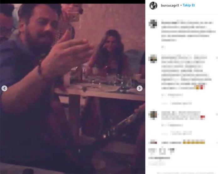 Burcu Çağrı ile anılan Emre Altuğun gizemli aşkı ortaya çıktı