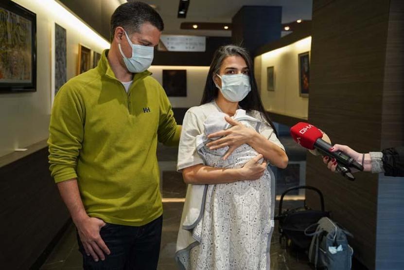 Avrasya Tünelinde doğum: Tünele 2 kişi girdik 3 kişi çıktık