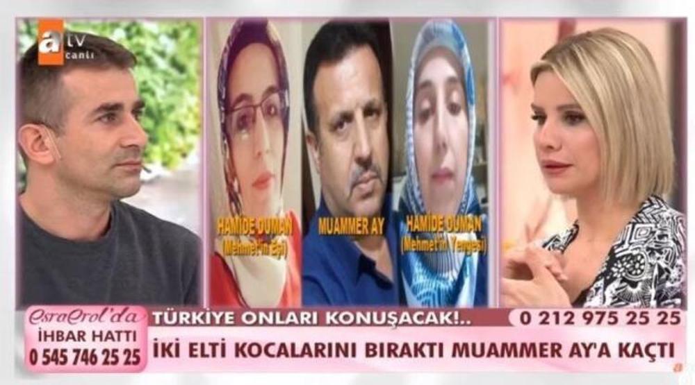 Esra Erolda inanılmaz olay İki elti yufkacıya kaçtı
