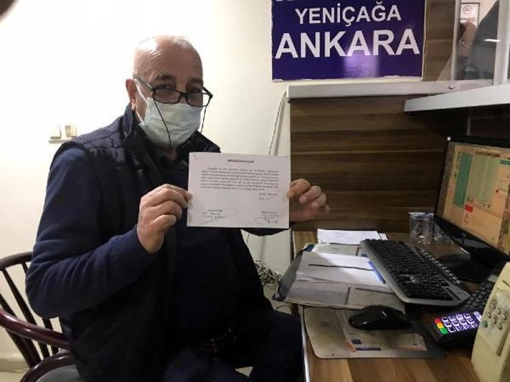 Zonguldakta otobüs terminali heyelan nedeniyle kapatıldı