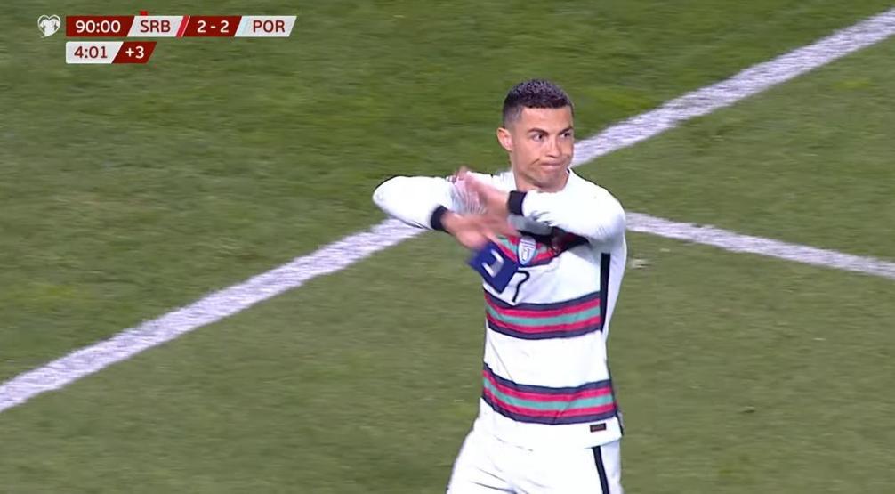 Ronaldoyu çılgına çeviren pozisyon