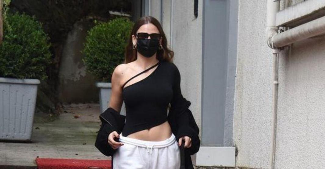 Serenay Sarıkaya tarzı