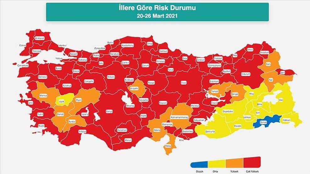 Bakanlık ayrıntıları paylaştı: İşte Ramazan ayında gelen yeni kısıtlamalar