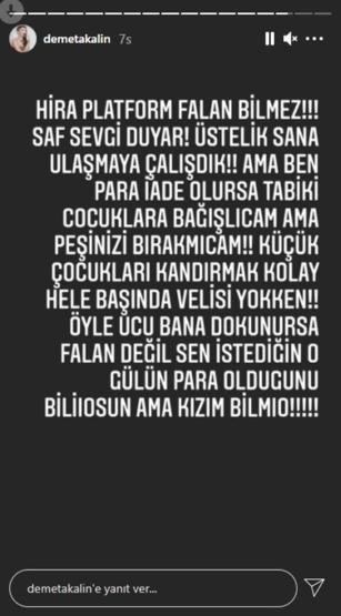 Demet Akalın isyan etti Özgür Balakardan Demet Akalına cevap