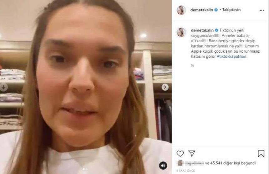 Demet Akalın isyan etti Özgür Balakardan Demet Akalına cevap