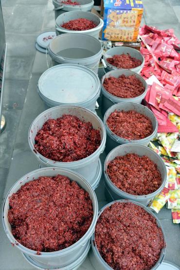 Evinde nargile tütünü imal ederken yakalandı