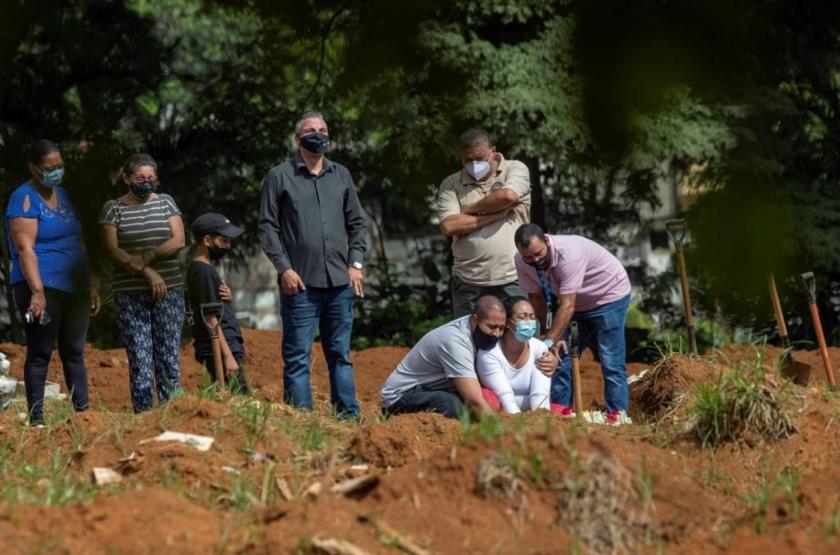 Brezilyada mutasyon kabusu sürüyor: Son 24 saatte 3780 kişi hayatını kaybetti