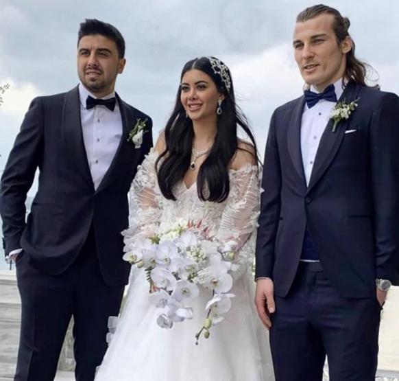 Ozan Tufan ile Rojin Haspolat evlendi