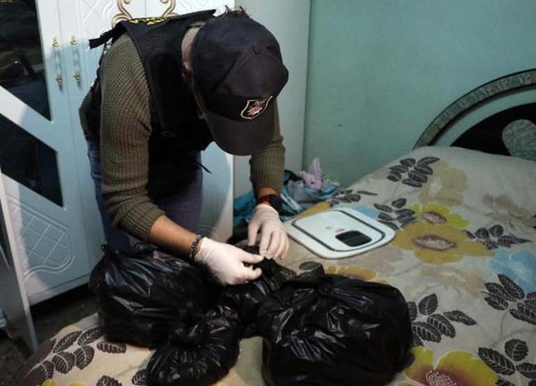 Gaziantep’te 950 polisle uyuşturucu operasyonu: 29 gözaltı