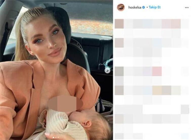 Elsa Hosk o tepkilere yanıt verdi