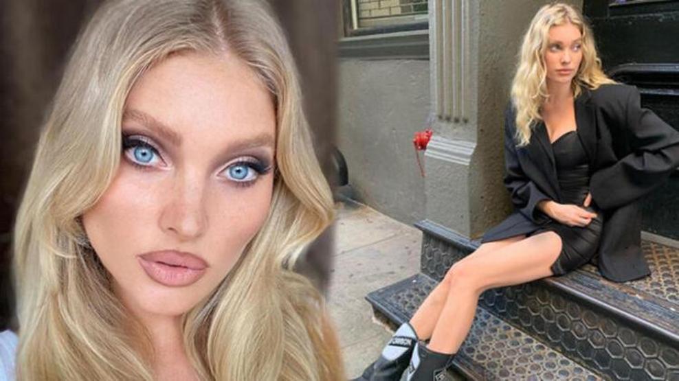 Elsa Hosk o tepkilere yanıt verdi