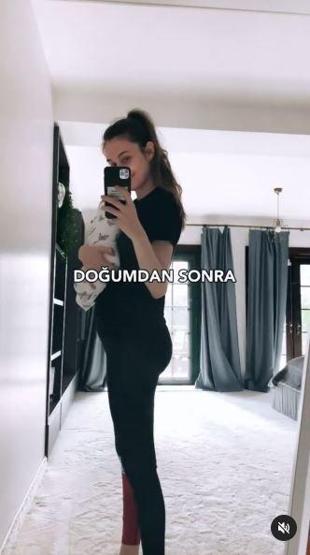 Berfu Yenenlerin fit hali ağızları açık bıraktı