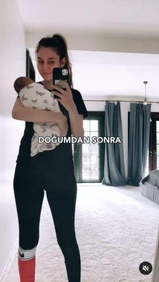 Berfu Yenenlerin fit hali ağızları açık bıraktı