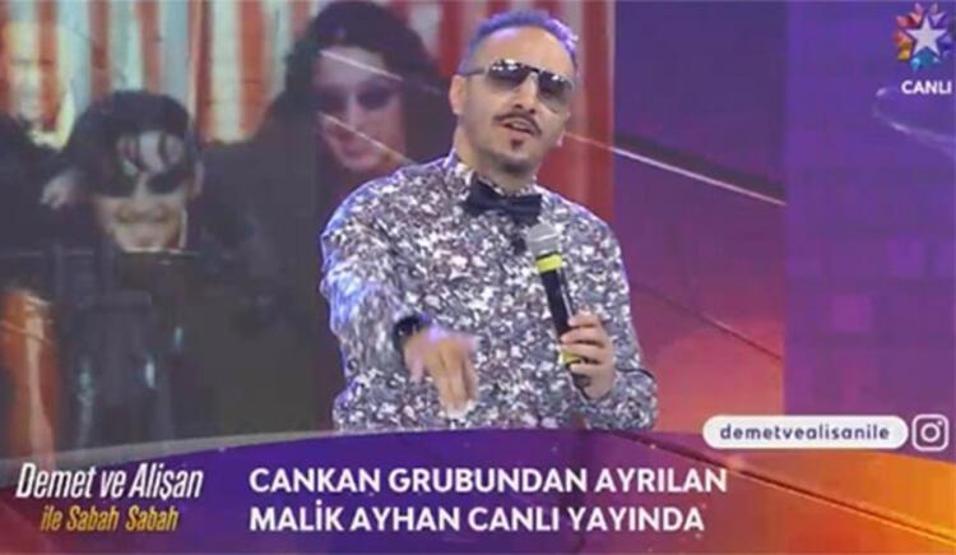 Cankanın solisti Malik Ayhanın yıllar içindeki değişimi dikkat çekti