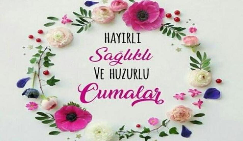 Resimli cuma mesajı... Anlamlı, yazılı, sözlü cuma mesajları 2 Nisan 2021 Cuma sözleri